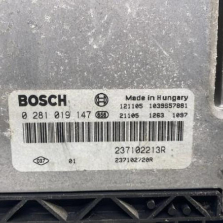 Calculateur moteur RENAULT CLIO 4