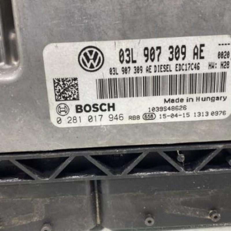 Calculateur VOLKSWAGEN TIGUAN 1 Photo n°2