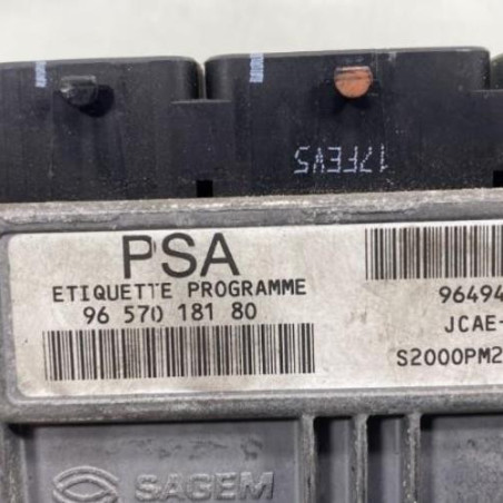 Calculateur moteur CITROEN C3 1