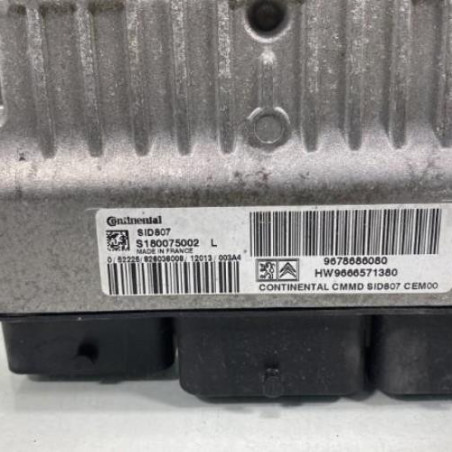 Calculateur moteur CITROEN BERLINGO 2