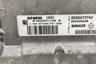 Calculateur moteur RENAULT CLIO 2 CAMPUS