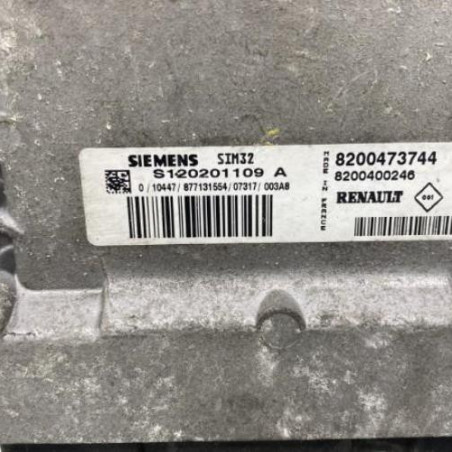 Calculateur moteur RENAULT CLIO 2 CAMPUS