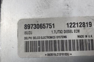 Calculateur moteur OPEL ASTRA G