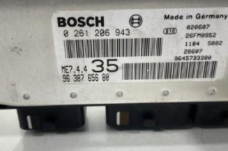 Calculateur moteur PEUGEOT 307