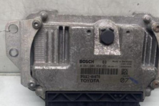 Calculateur CITROEN C1 1 Photo n°1