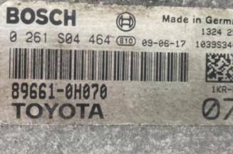 Calculateur moteur CITROEN C1 1