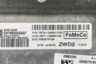 Calculateur moteur FORD MONDEO 4