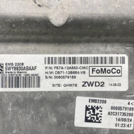 Calculateur moteur FORD MONDEO 4