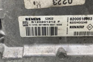 Calculateur moteur RENAULT KANGOO 1