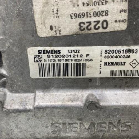 Calculateur moteur RENAULT KANGOO 1