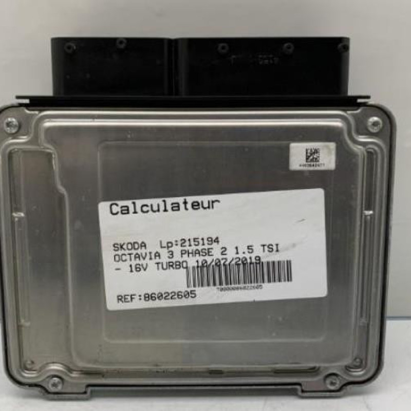 Calculateur SKODA OCTAVIA 3 Photo n°1