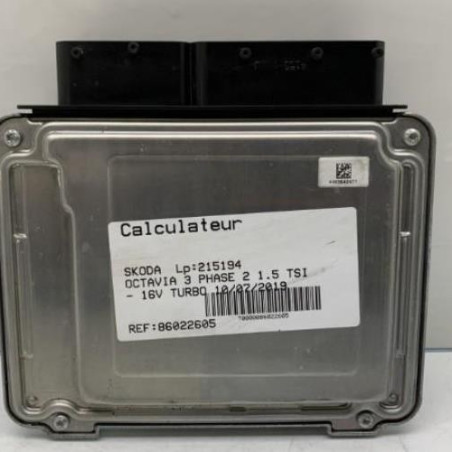 Calculateur SKODA OCTAVIA 3 Photo n°1