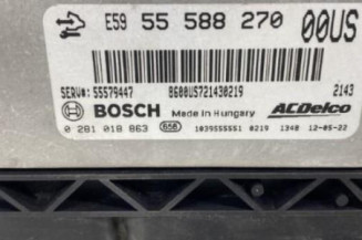 Calculateur moteur OPEL CORSA D