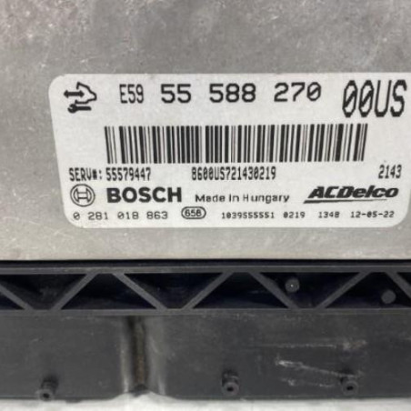 Calculateur moteur OPEL CORSA D
