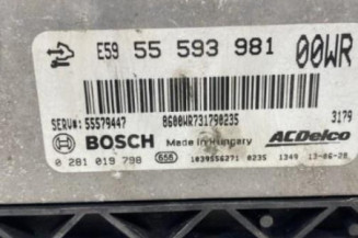 Calculateur moteur OPEL CORSA D