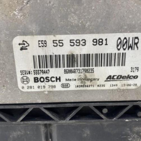 Calculateur moteur OPEL CORSA D