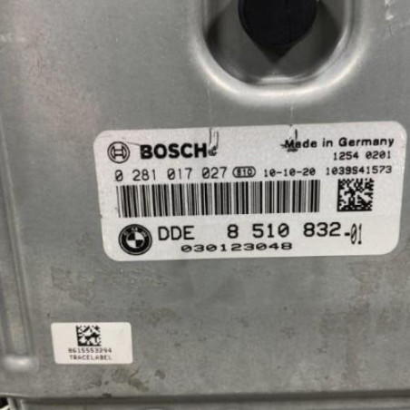 Calculateur moteur BMW SERIE 3 E91