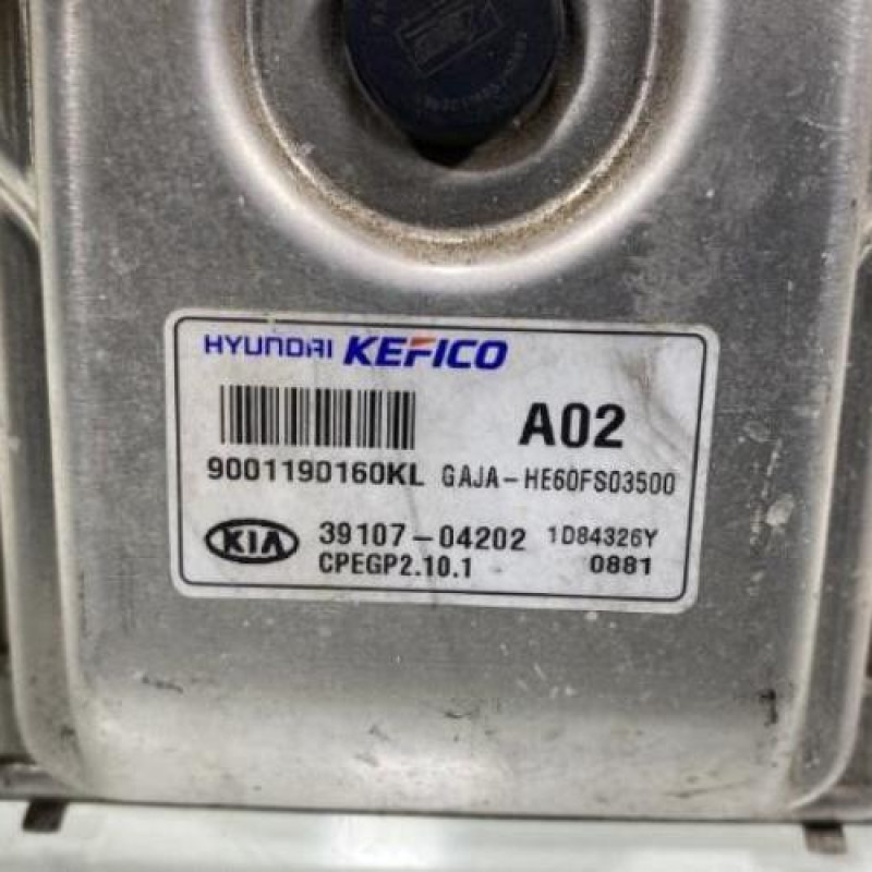 Calculateur KIA PICANTO 3 Photo n°2