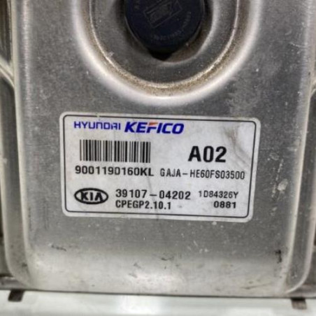 Calculateur moteur KIA PICANTO 3