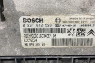 Calculateur moteur PEUGEOT 206