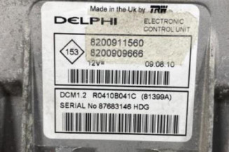 Calculateur moteur RENAULT KANGOO 2