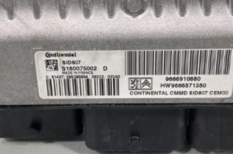 Calculateur moteur PEUGEOT 308 1