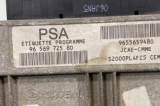 Calculateur moteur PEUGEOT 206