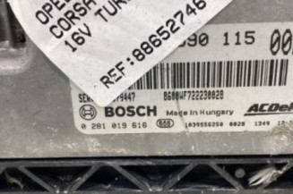 Calculateur moteur OPEL CORSA D
