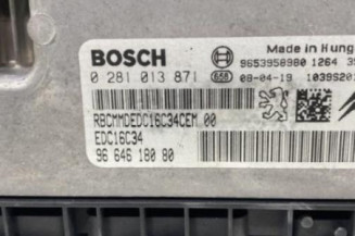 Calculateur moteur PEUGEOT 308 1