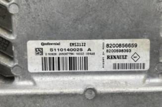 Calculateur moteur DACIA SANDERO 1