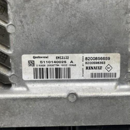 Calculateur moteur DACIA SANDERO 1