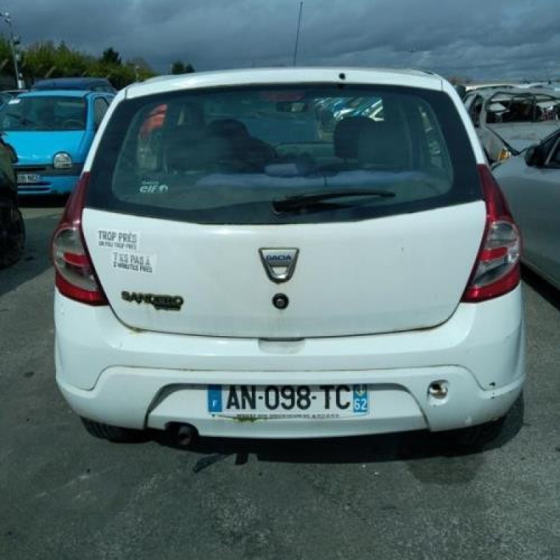 Calculateur DACIA SANDERO 1 Photo n°9