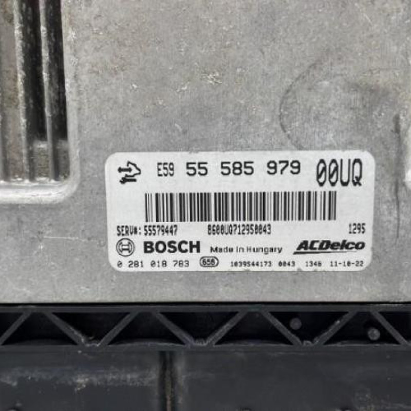 Calculateur OPEL CORSA D Photo n°2