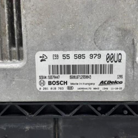 Calculateur moteur OPEL CORSA D