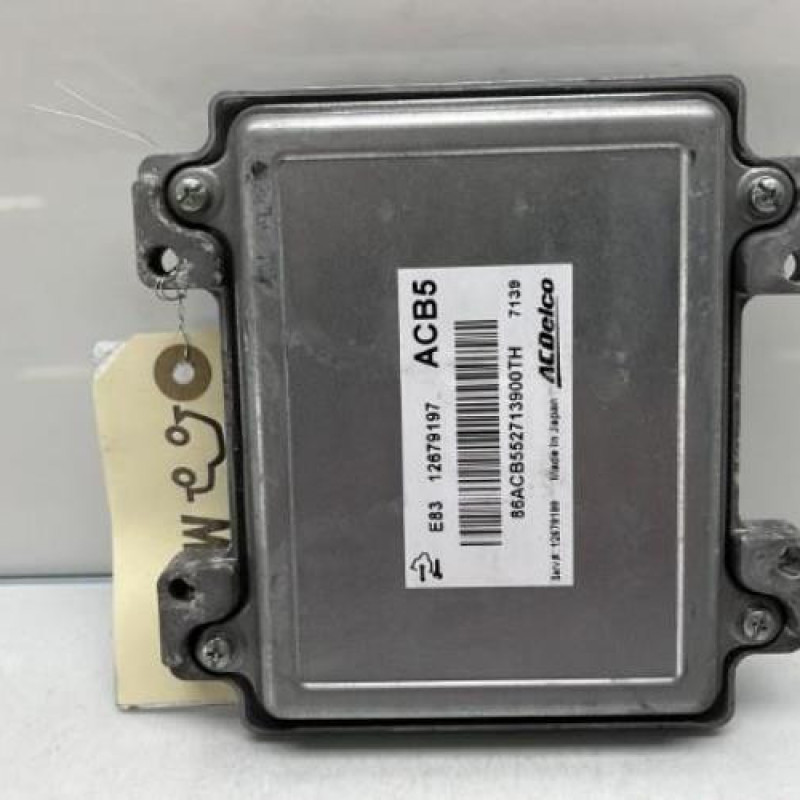 Calculateur OPEL CORSA E Photo n°3