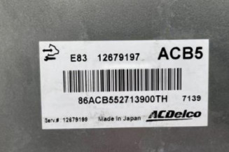 Calculateur moteur OPEL CORSA E