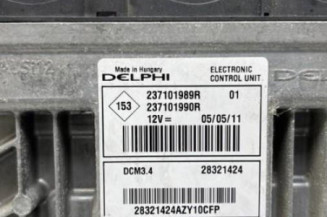 Calculateur moteur RENAULT CLIO 3