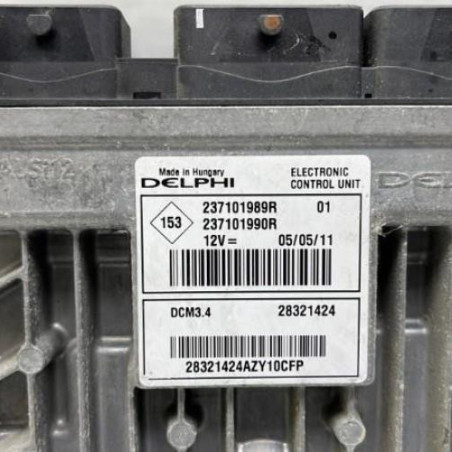 Calculateur moteur RENAULT CLIO 3