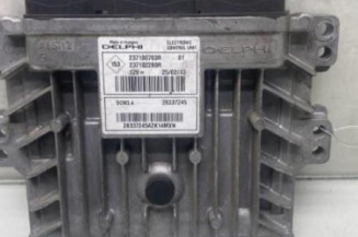Calculateur moteur DACIA DUSTER 1