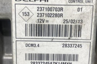 Calculateur moteur DACIA DUSTER 1