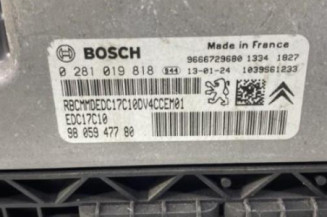 Calculateur moteur CITROEN C3 2