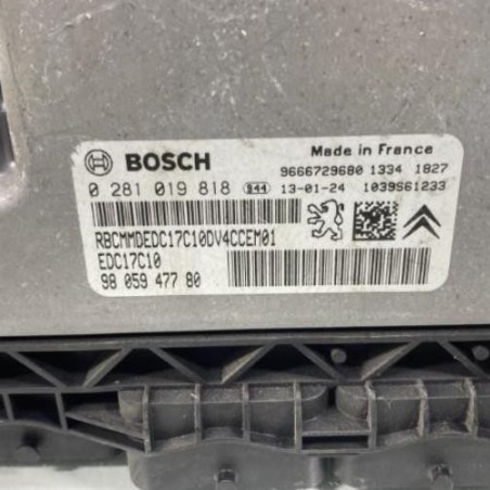 Calculateur moteur CITROEN C3 2