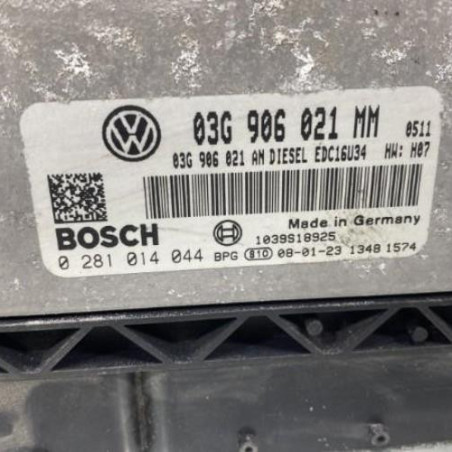 Calculateur moteur VOLKSWAGEN TOURAN 1