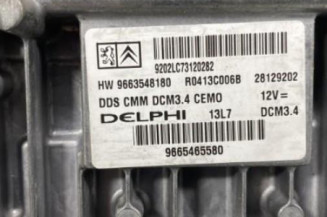 Calculateur moteur PEUGEOT 407
