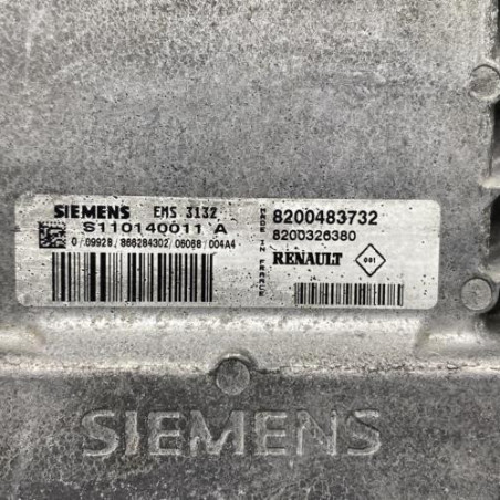 Calculateur moteur DACIA LOGAN 1