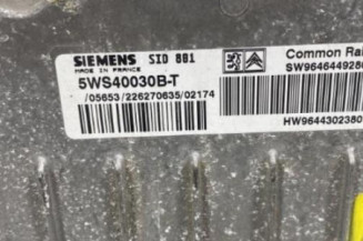 Calculateur moteur PEUGEOT 307
