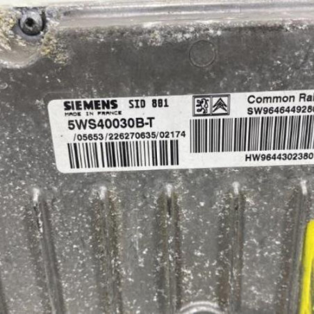 Calculateur moteur PEUGEOT 307