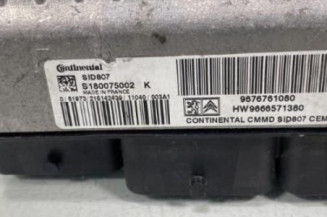 Calculateur moteur CITROEN BERLINGO 2