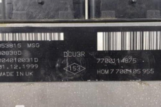 Calculateur moteur RENAULT CLIO 2
