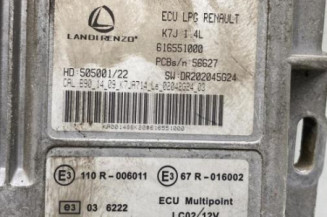 Calculateur moteur DACIA SANDERO 1